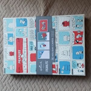 Peanuts Christmas Boxed Cards